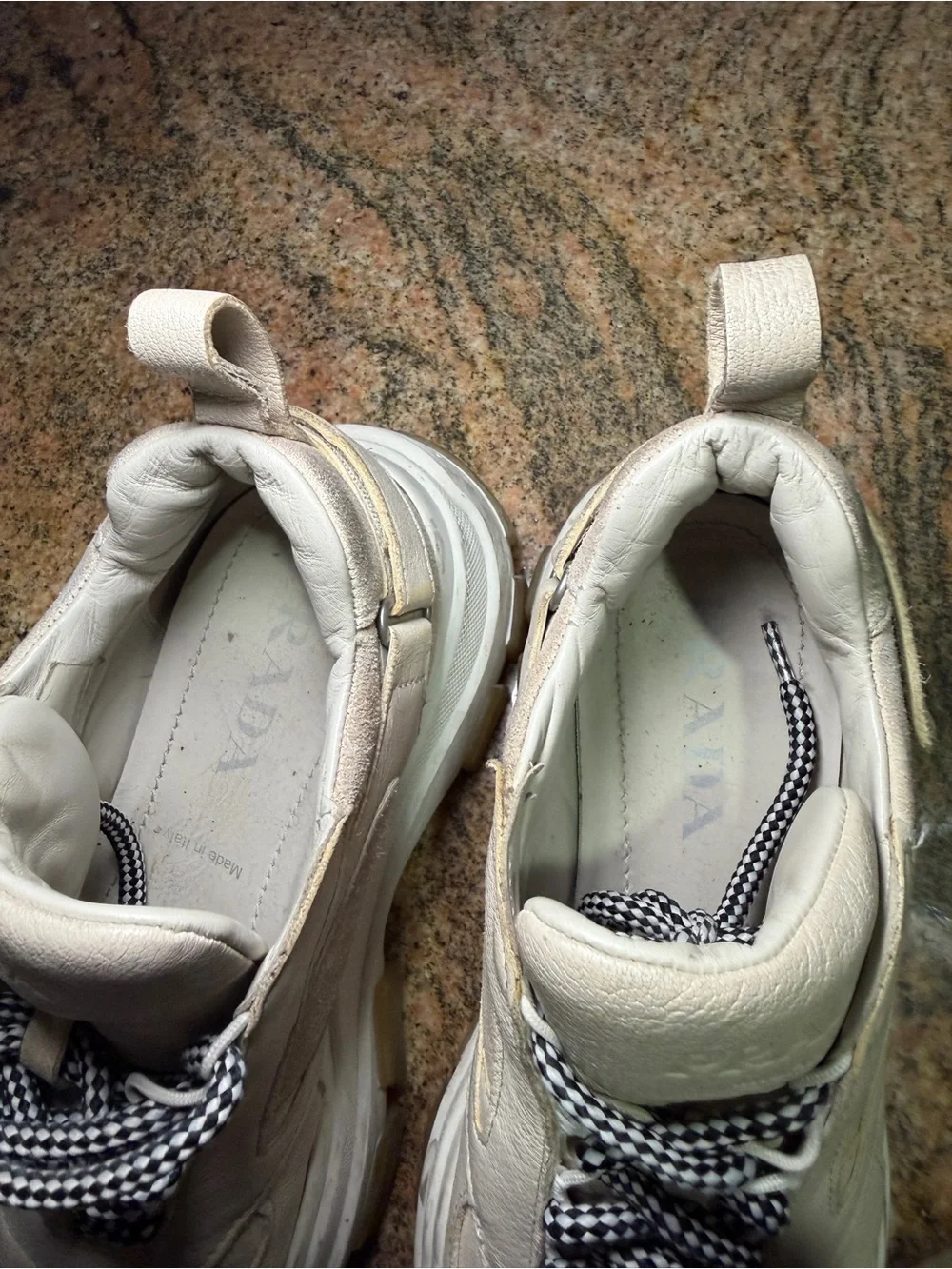 Prada designer low